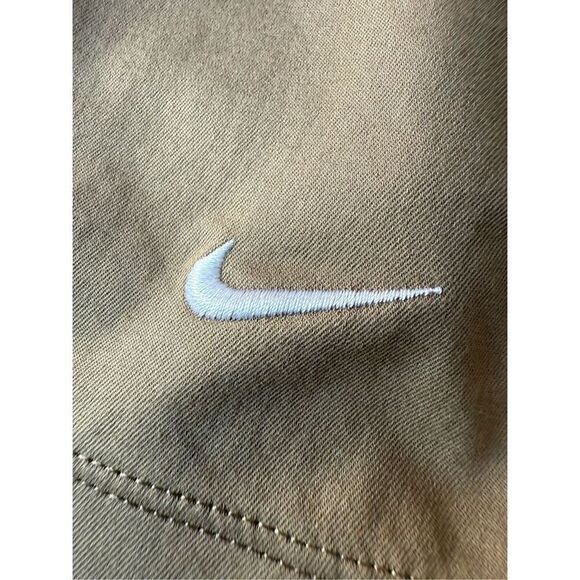 Nike Fit Dry Tan Skort with V-Back and Embroidered Logo Size S/4 - Picture 3 of 9